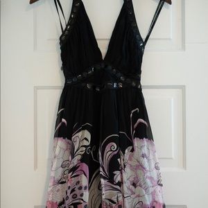 Bebe halter dress